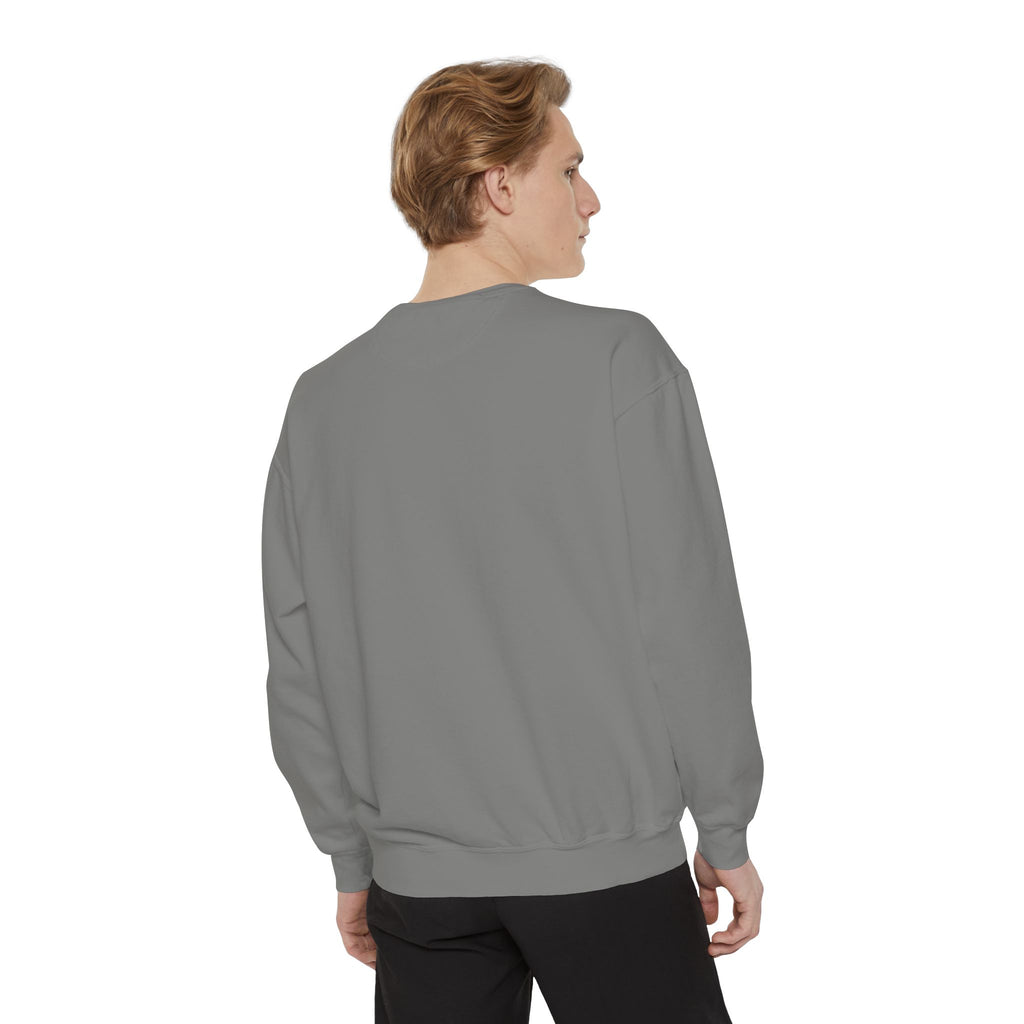 Retro Silence Graphic Sweatshirt