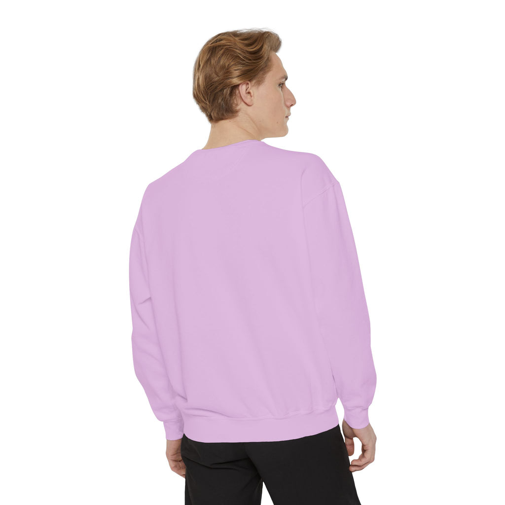 Retro Silence Graphic Sweatshirt