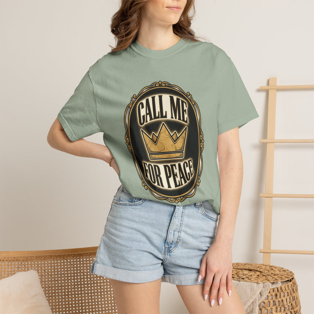 Call Me For Peace T-Shirt