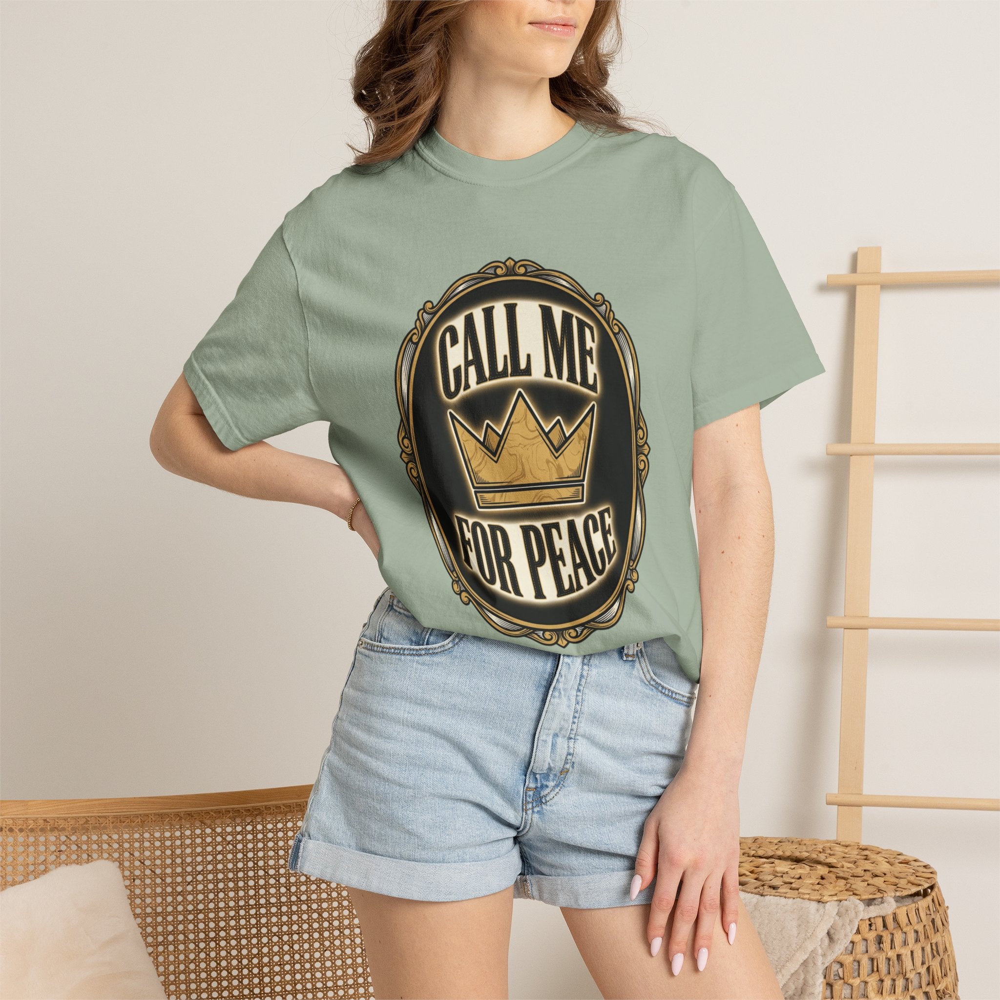 Call Me For Peace T-Shirt