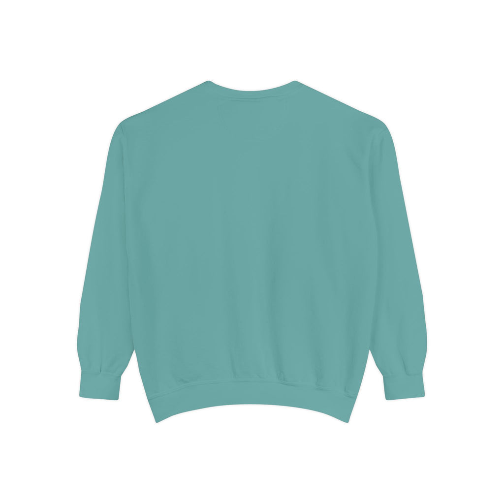 Retro Silence Graphic Sweatshirt