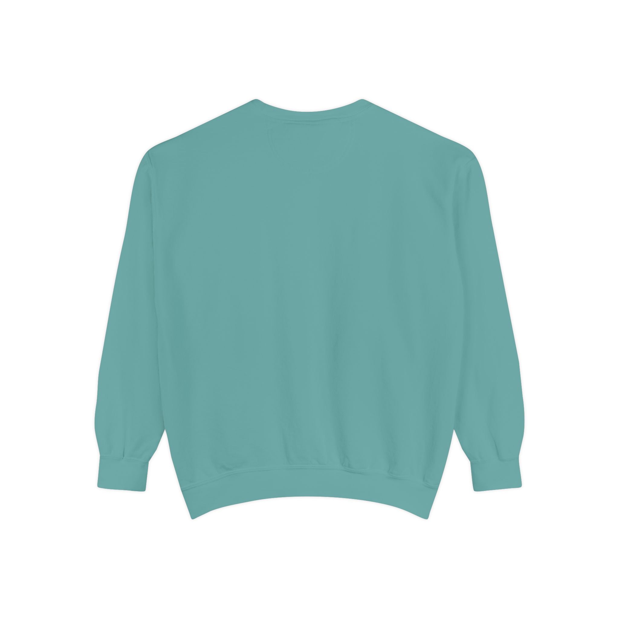 Retro Silence Graphic Sweatshirt