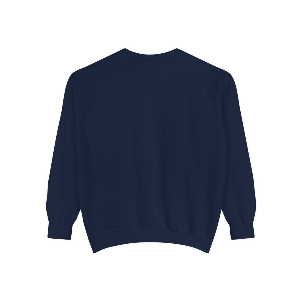 Retro Silence Graphic Sweatshirt