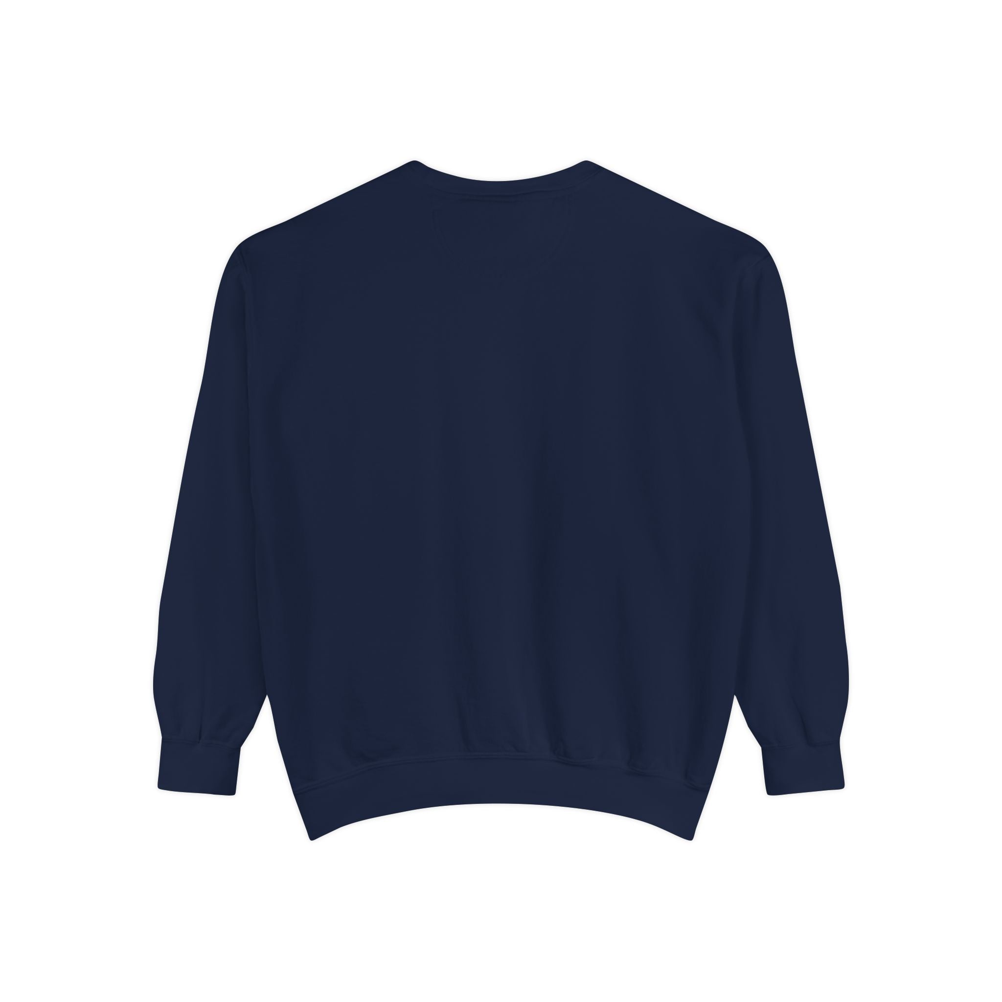 Retro Silence Graphic Sweatshirt