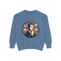 Retro Silence Graphic Sweatshirt