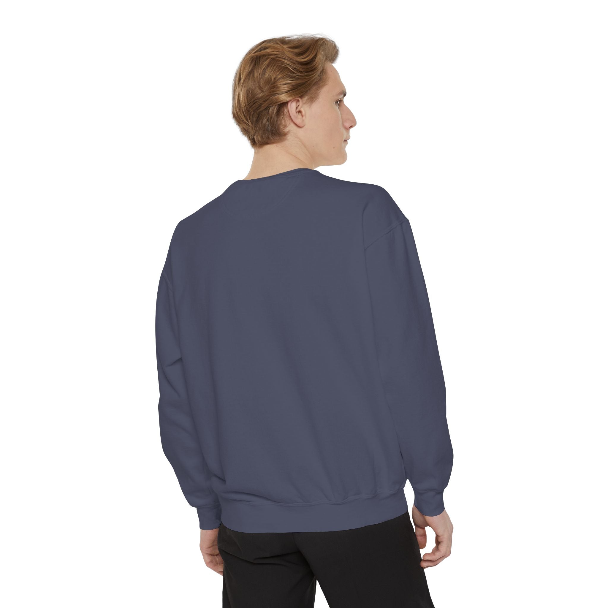 Retro Silence Graphic Sweatshirt