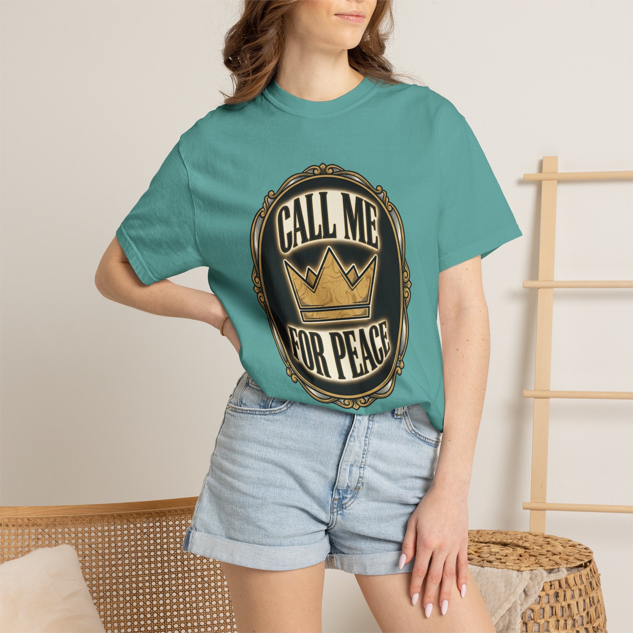 Call Me For Peace T-Shirt