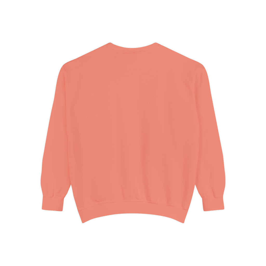 Retro Silence Graphic Sweatshirt