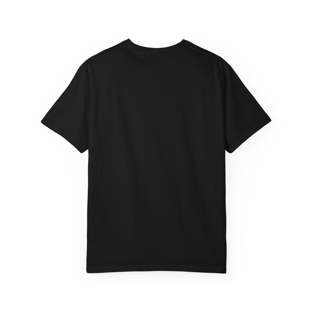 ALJACQUE 'Eventually' Car Graphic T-Shirt — Retro Racing Music Tee