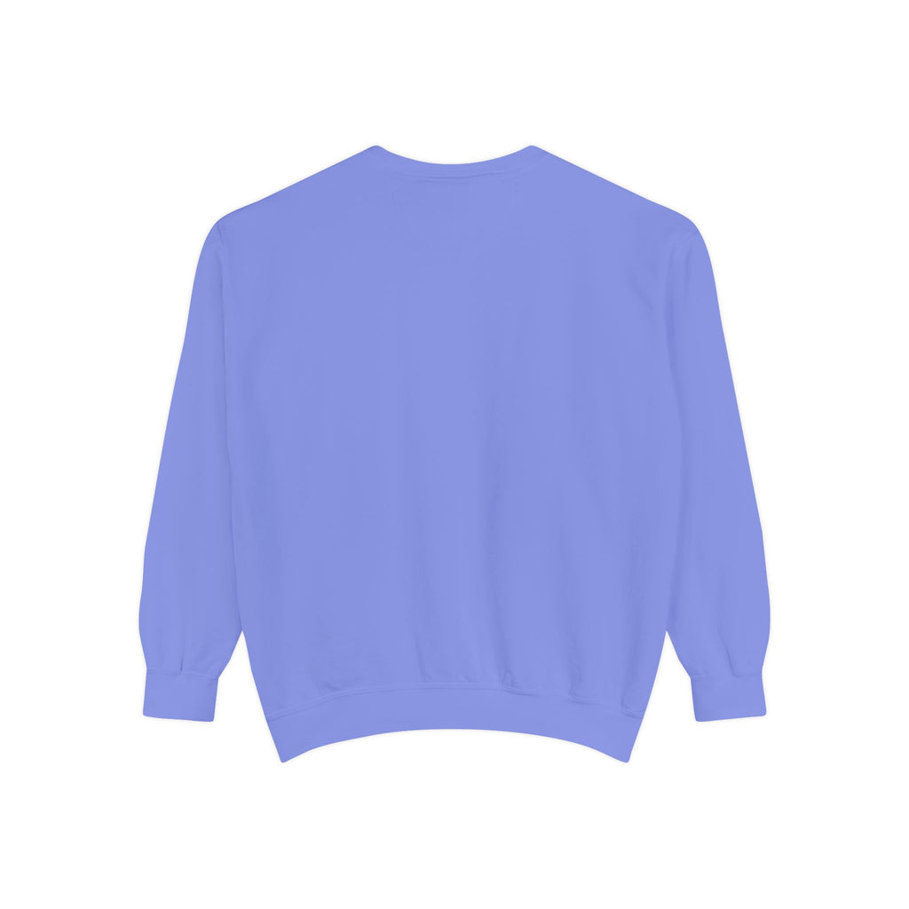 Retro Silence Graphic Sweatshirt