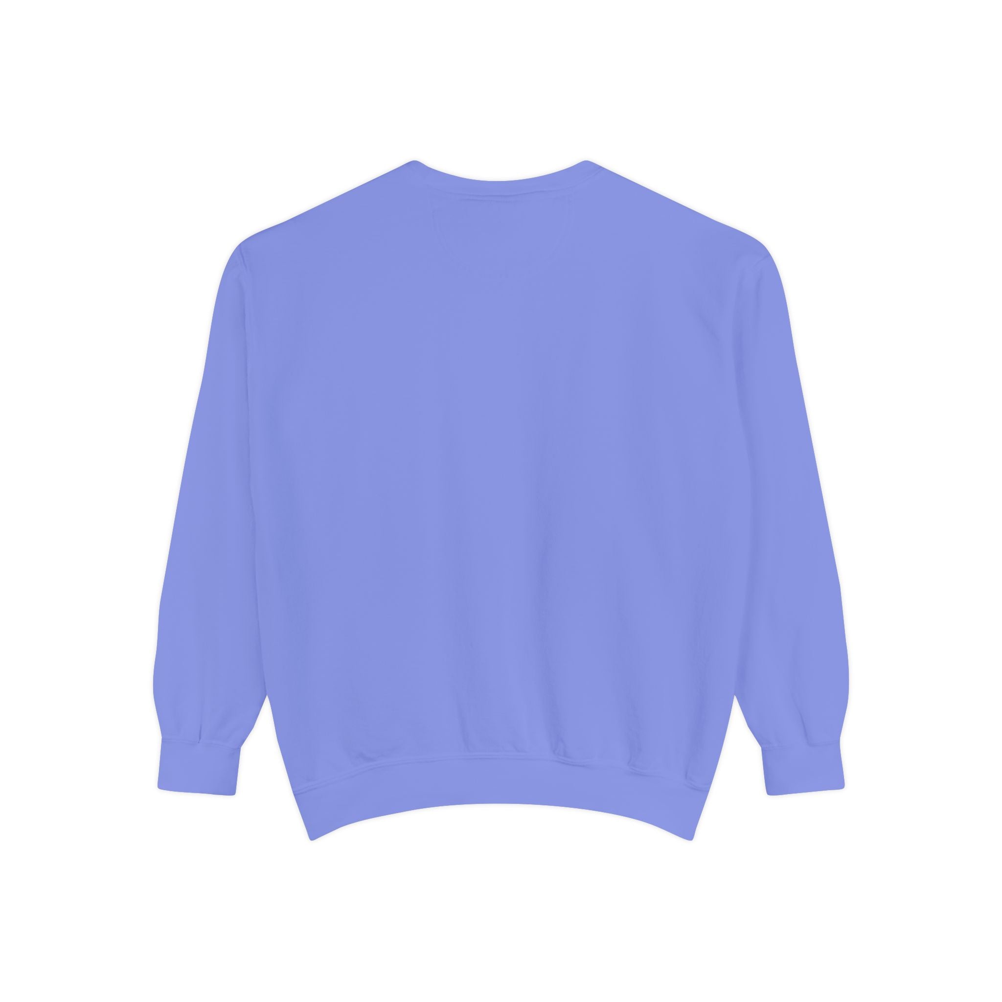 Retro Silence Graphic Sweatshirt