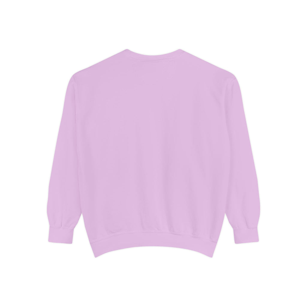 Retro Silence Graphic Sweatshirt