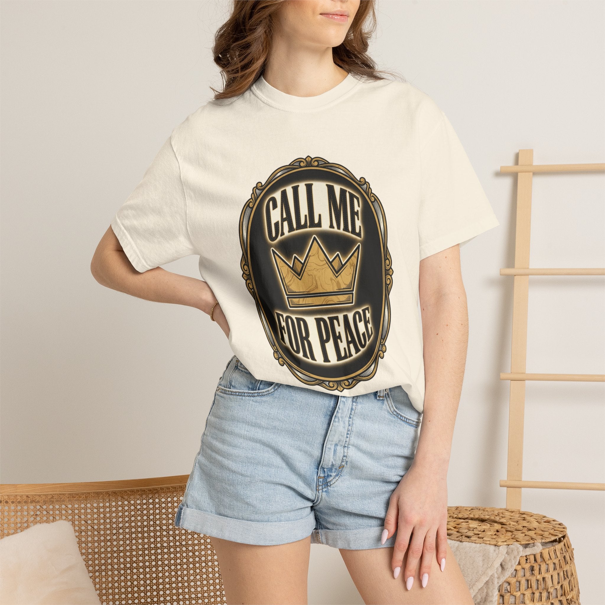 Call Me For Peace T-Shirt