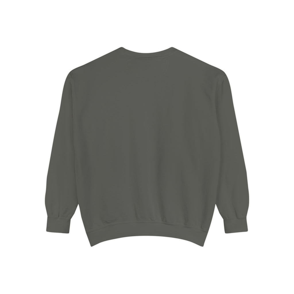 Retro Silence Graphic Sweatshirt