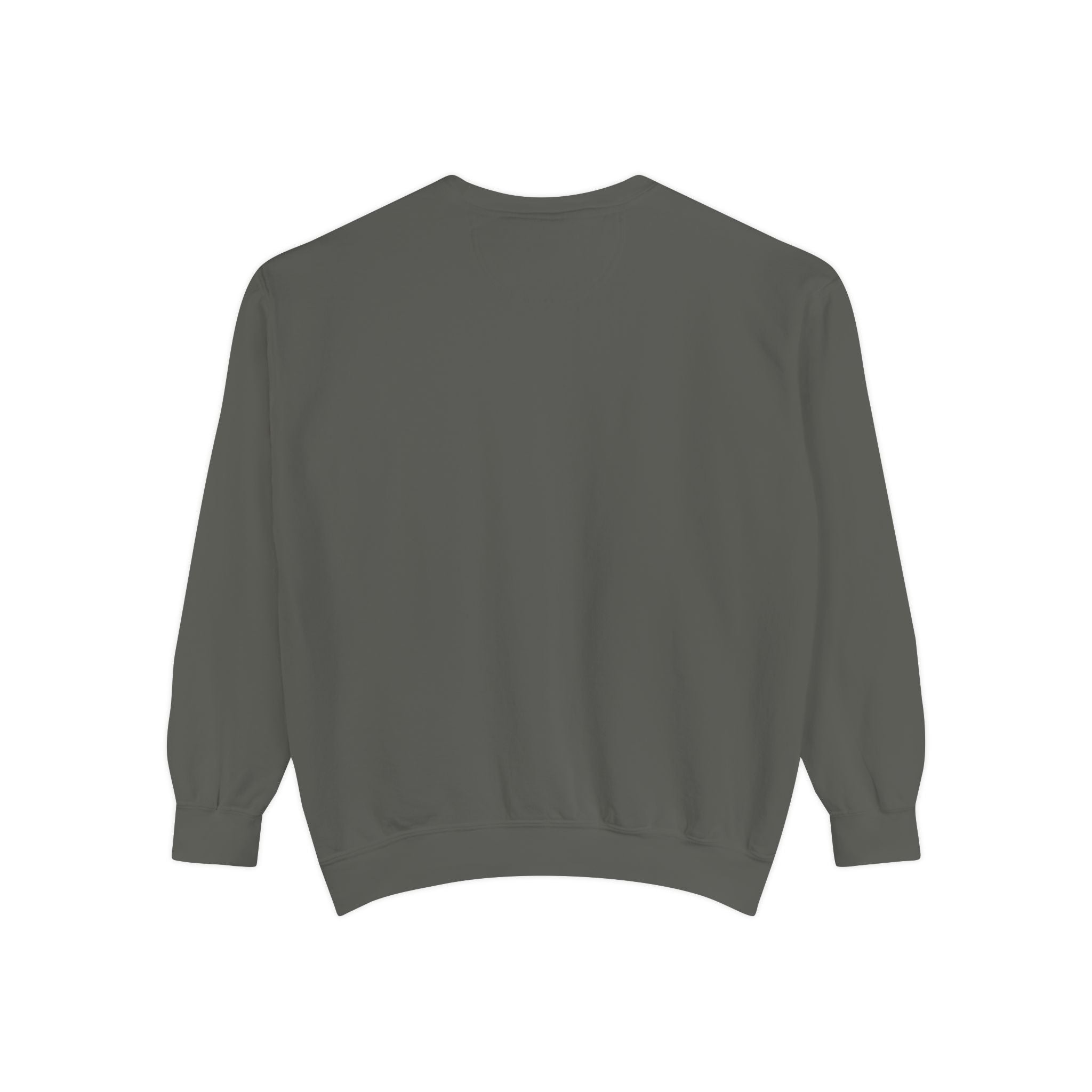 Retro Silence Graphic Sweatshirt