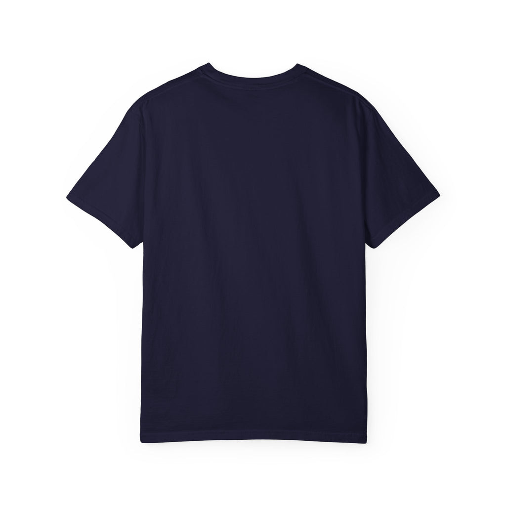 ALJACQUE 'Eventually' Car Graphic T-Shirt — Retro Racing Music Tee