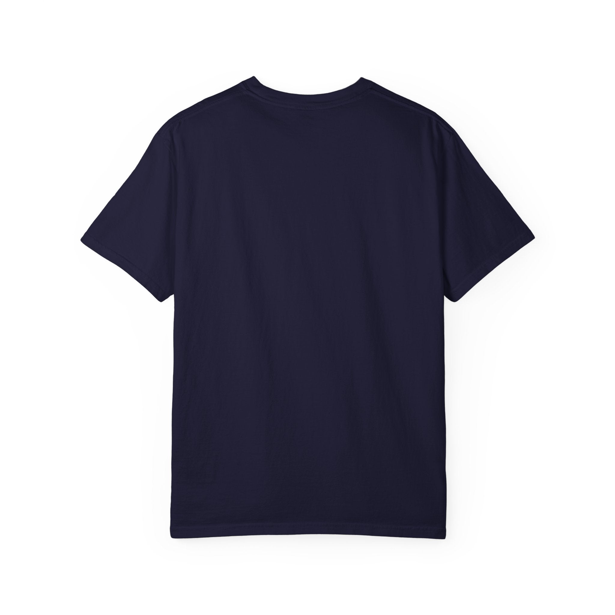 ALJACQUE 'Eventually' Car Graphic T-Shirt — Retro Racing Music Tee