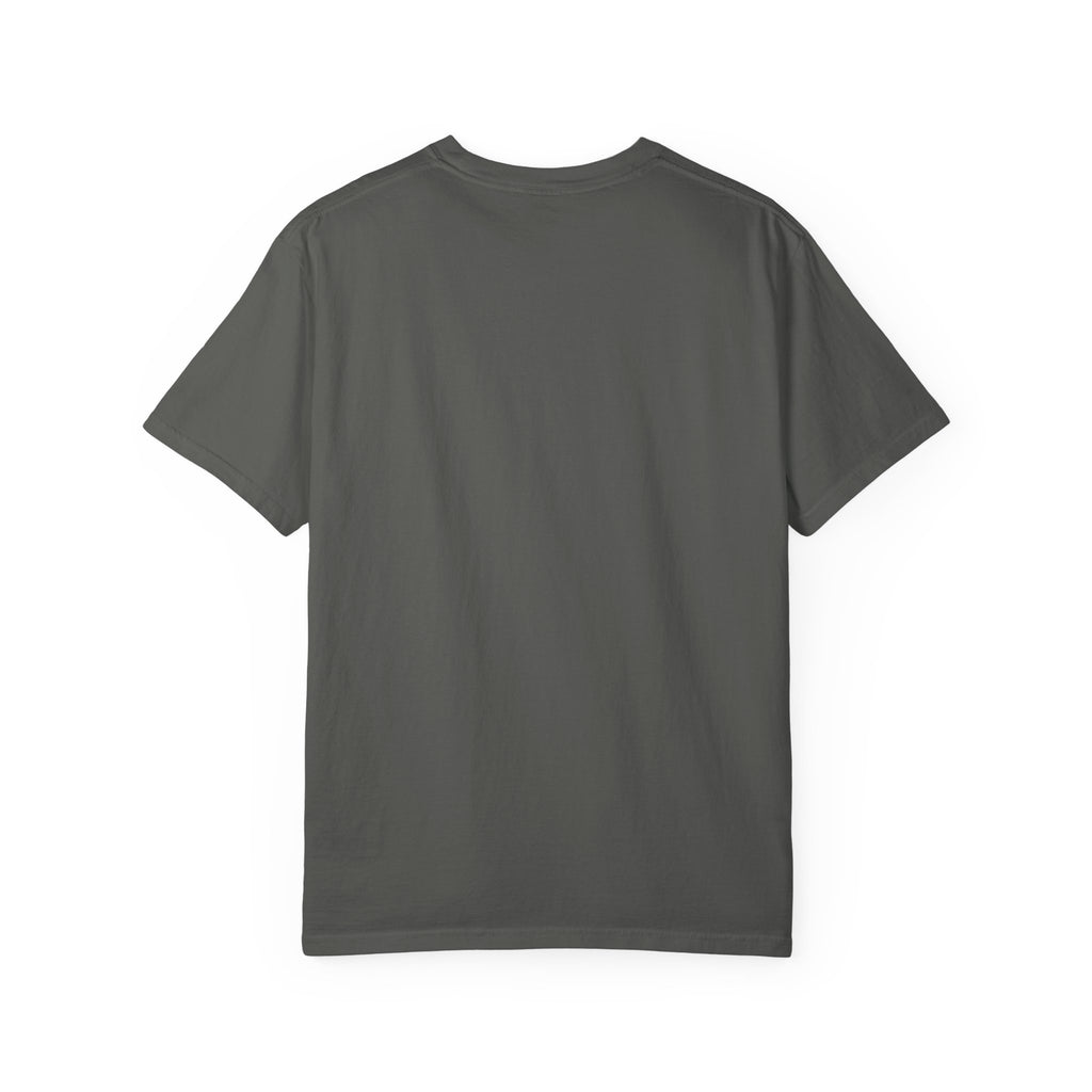 ALJACQUE 'Eventually' Car Graphic T-Shirt — Retro Racing Music Tee