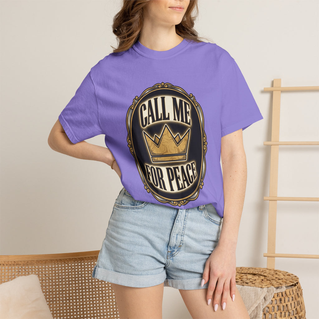 Call Me For Peace T-Shirt