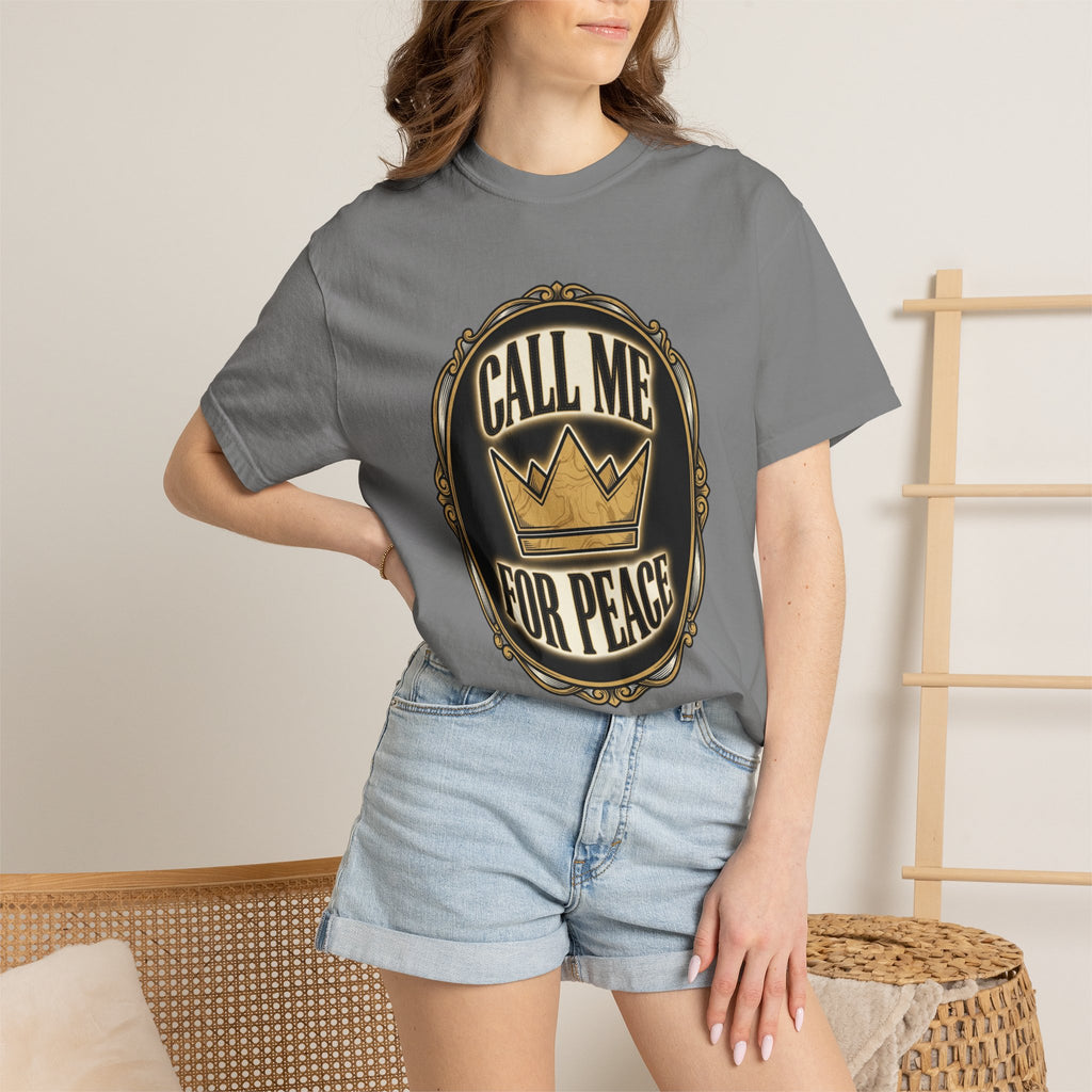 Call Me For Peace T-Shirt