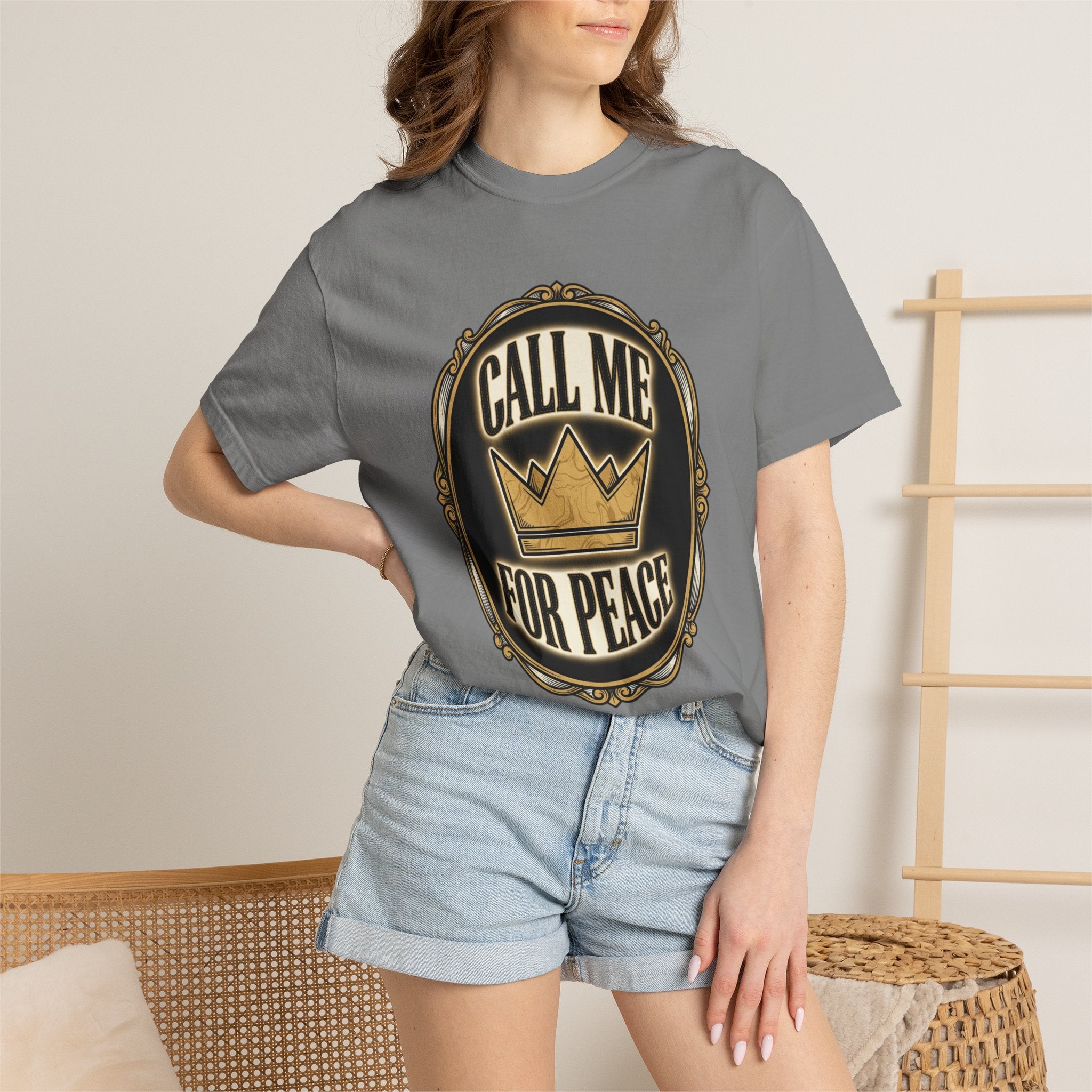 Call Me For Peace T-Shirt