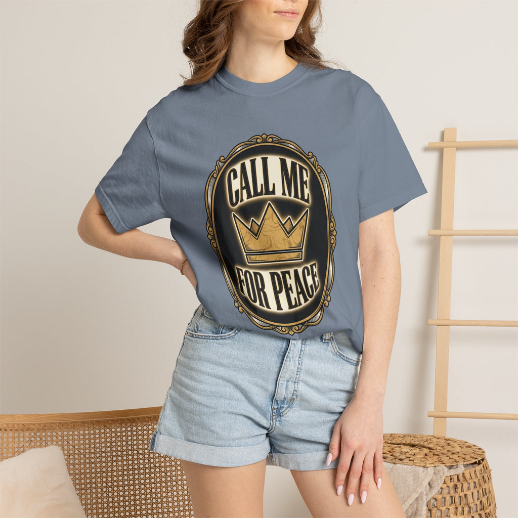 Call Me For Peace T-Shirt