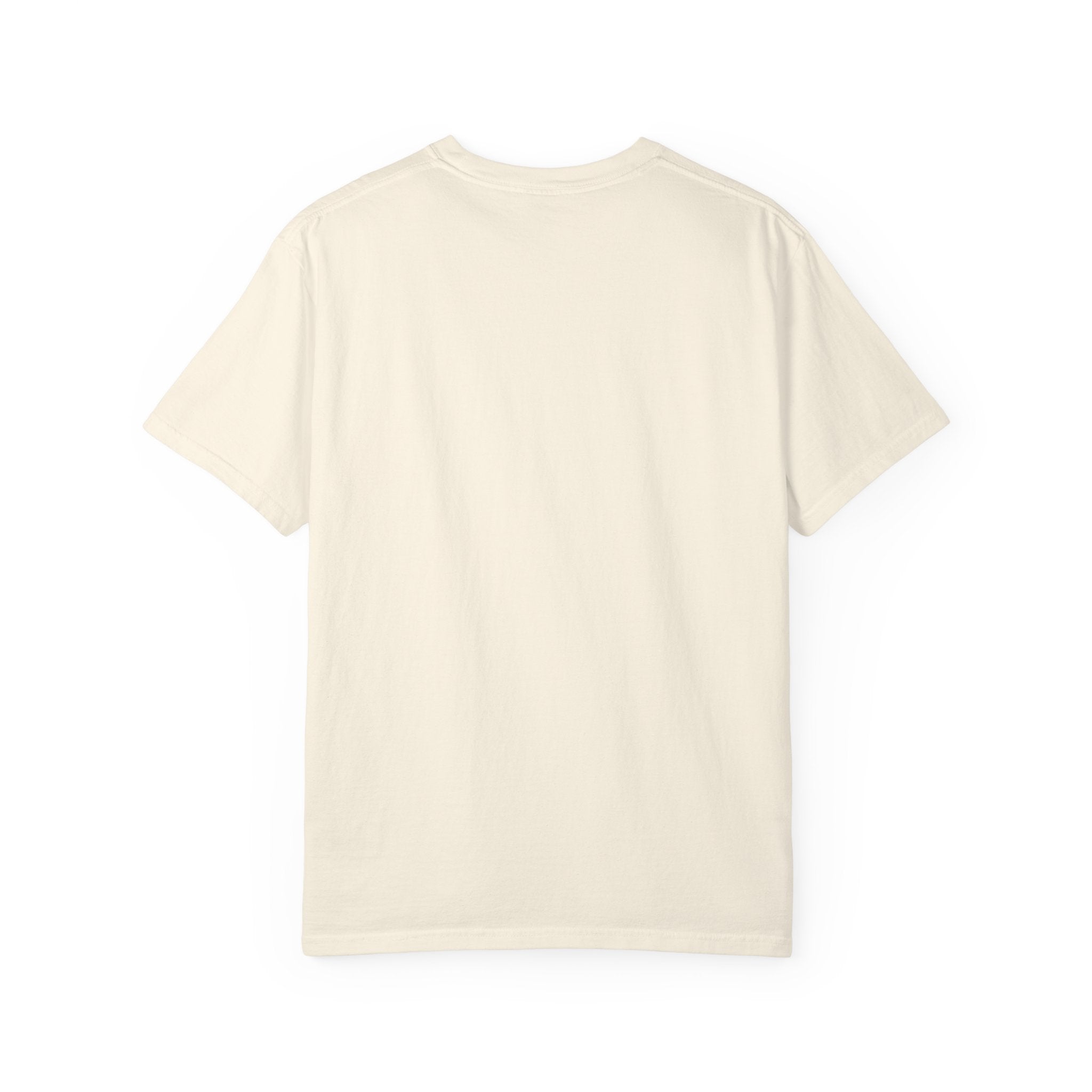 ALJACQUE 'Eventually' Car Graphic T-Shirt — Retro Racing Music Tee