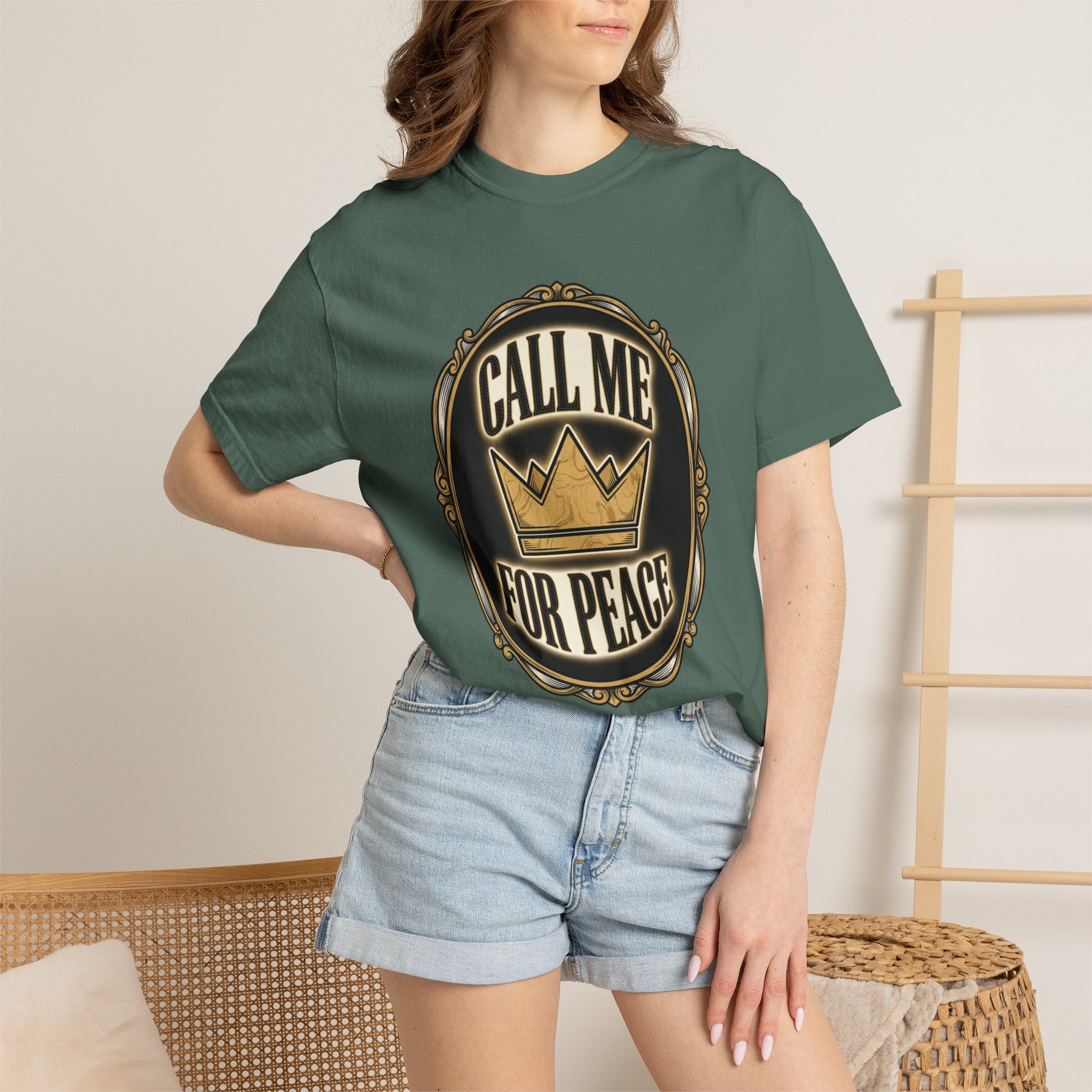 Call Me For Peace T-Shirt