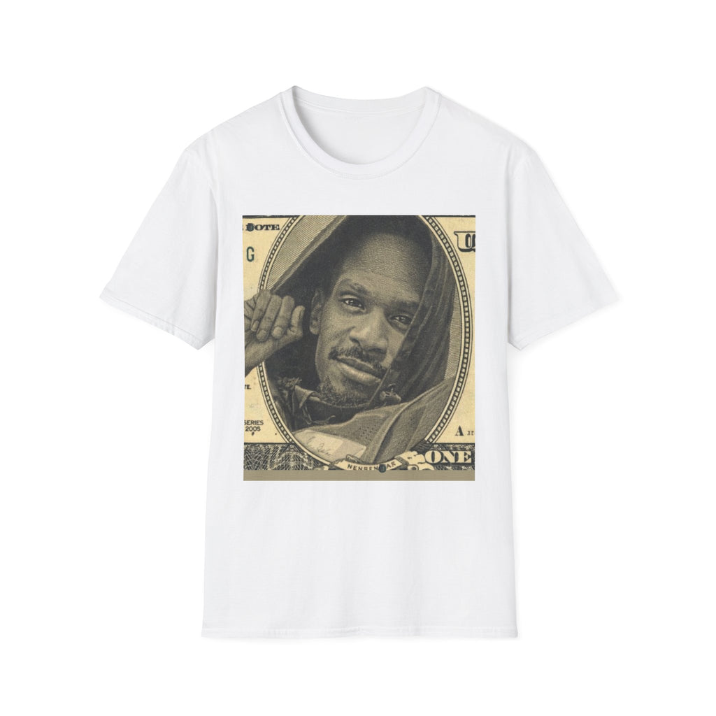 Money Portrait T-Shirt — Vintage Dollar Bill Face Graphic Tee