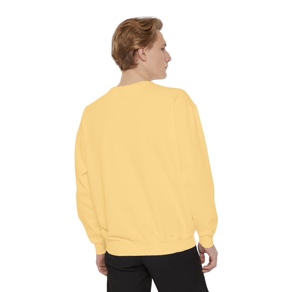 Retro Silence Graphic Sweatshirt