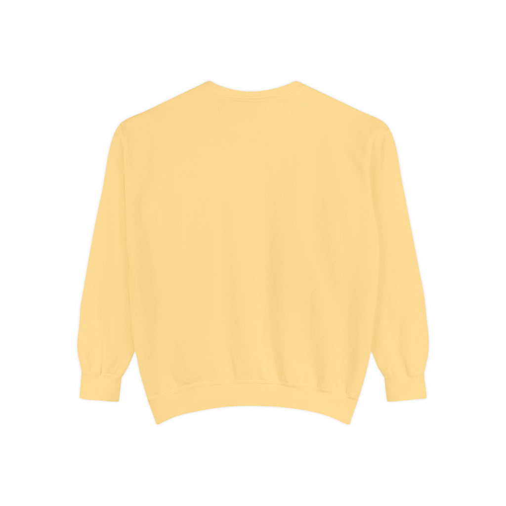 Retro Silence Graphic Sweatshirt