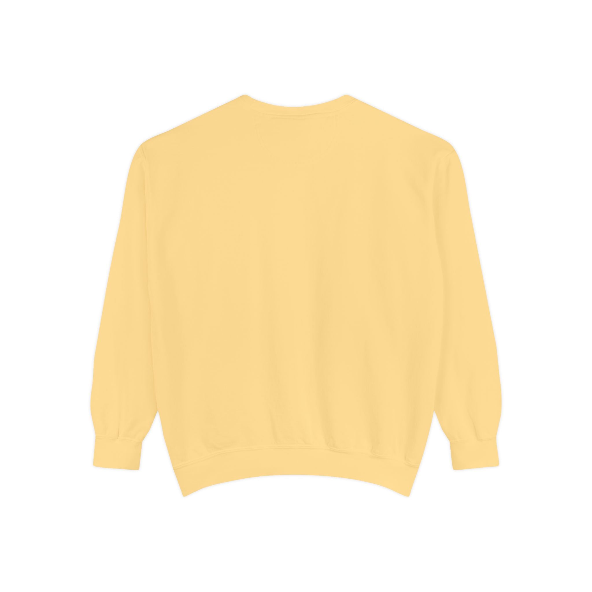 Retro Silence Graphic Sweatshirt
