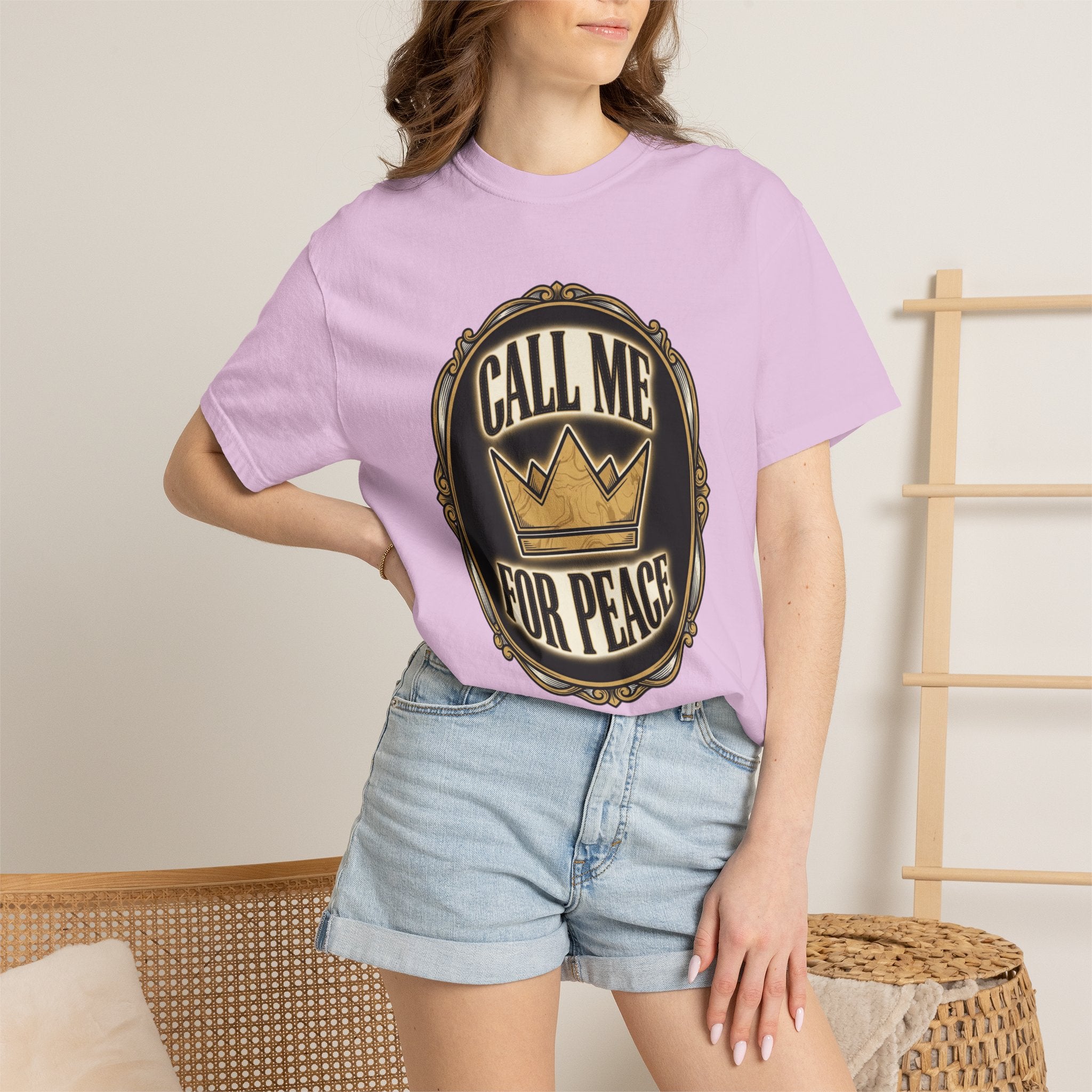Call Me For Peace T-Shirt