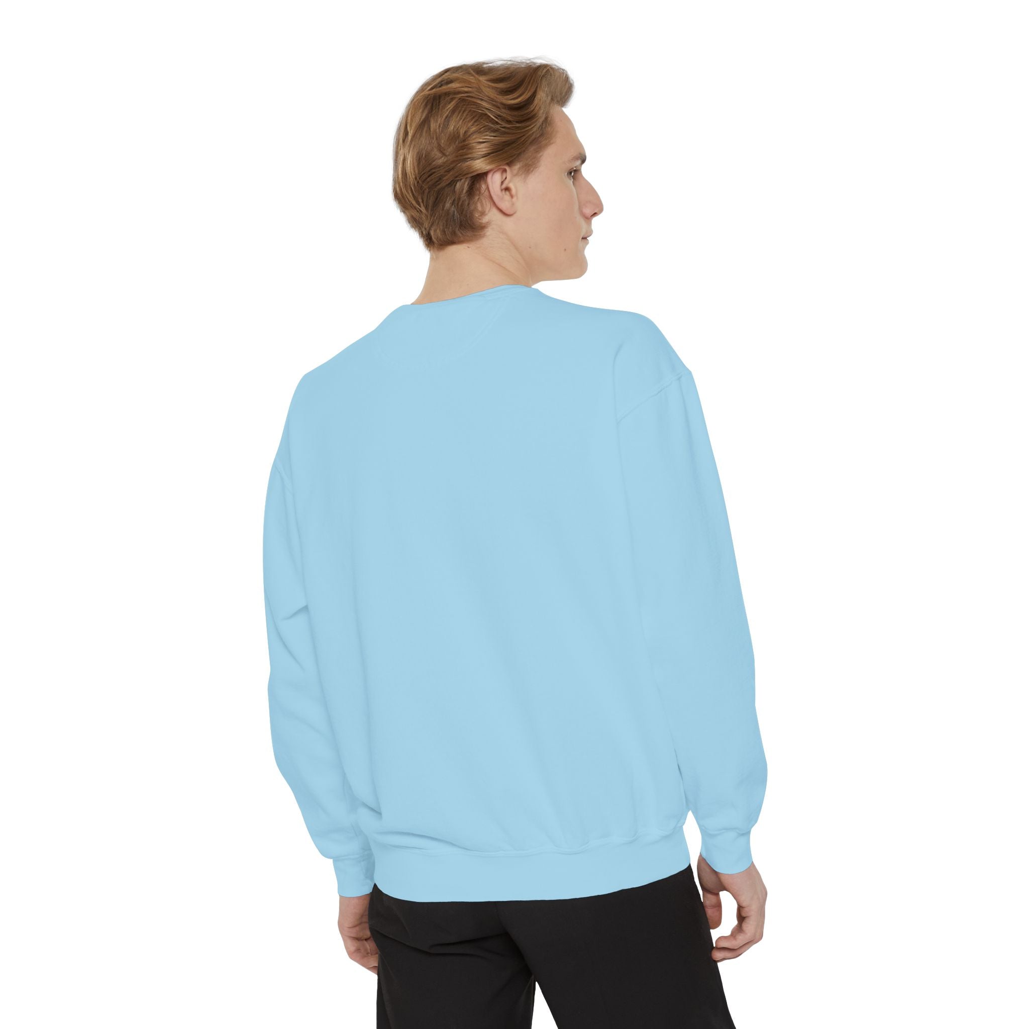 Retro Silence Graphic Sweatshirt
