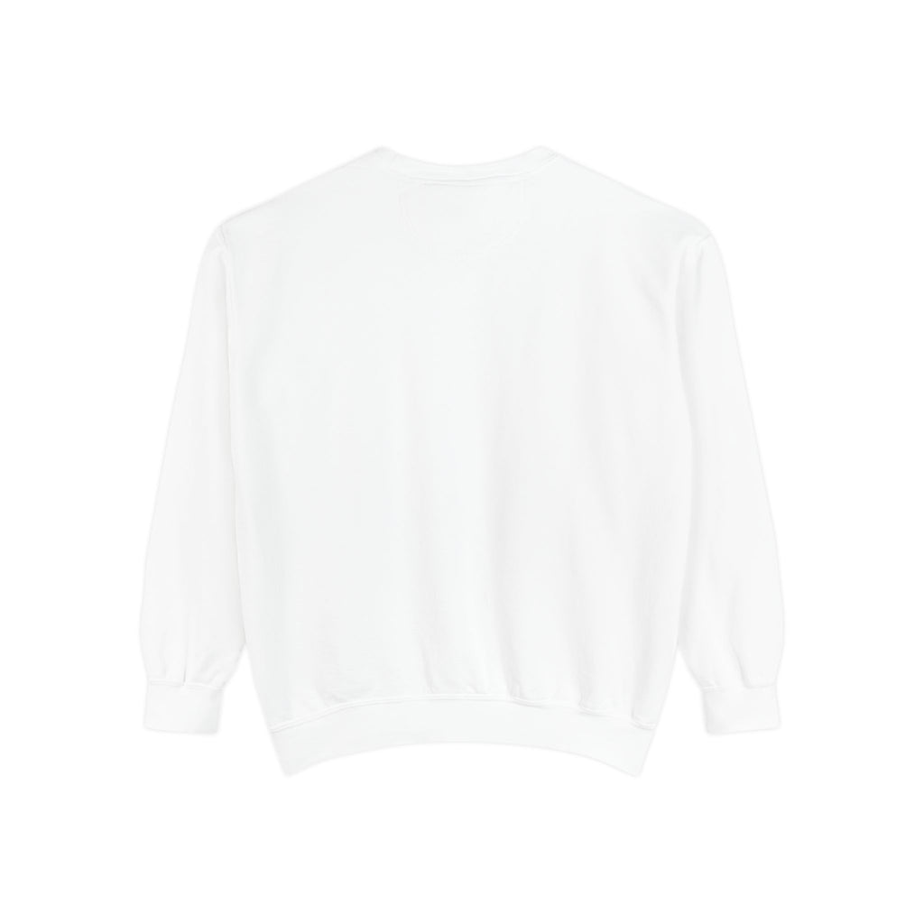 Retro Silence Graphic Sweatshirt