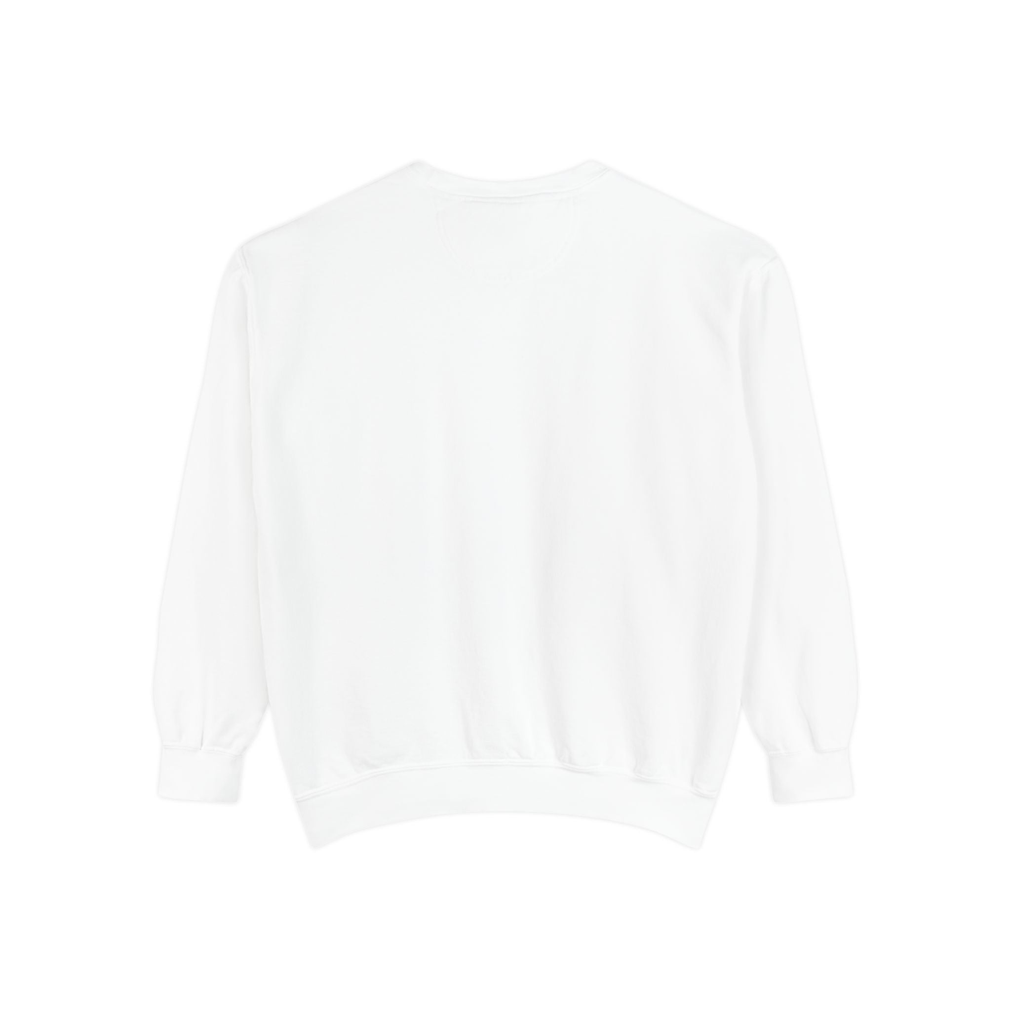 Retro Silence Graphic Sweatshirt