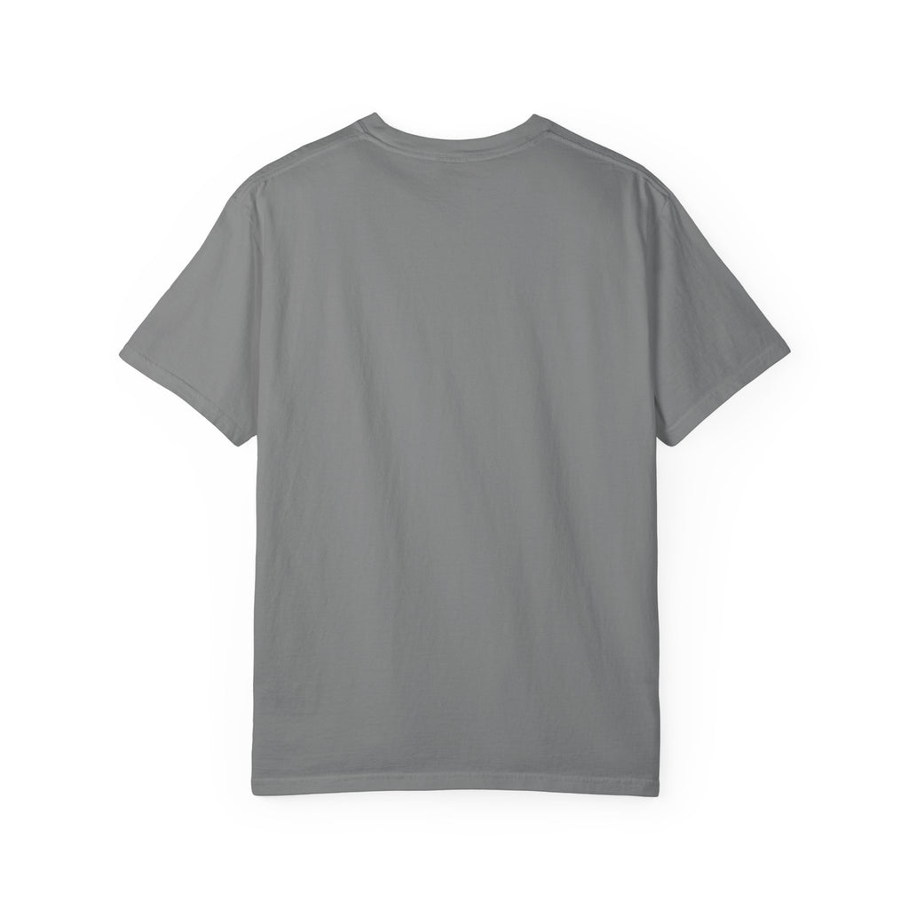 ALJACQUE 'Eventually' Car Graphic T-Shirt — Retro Racing Music Tee
