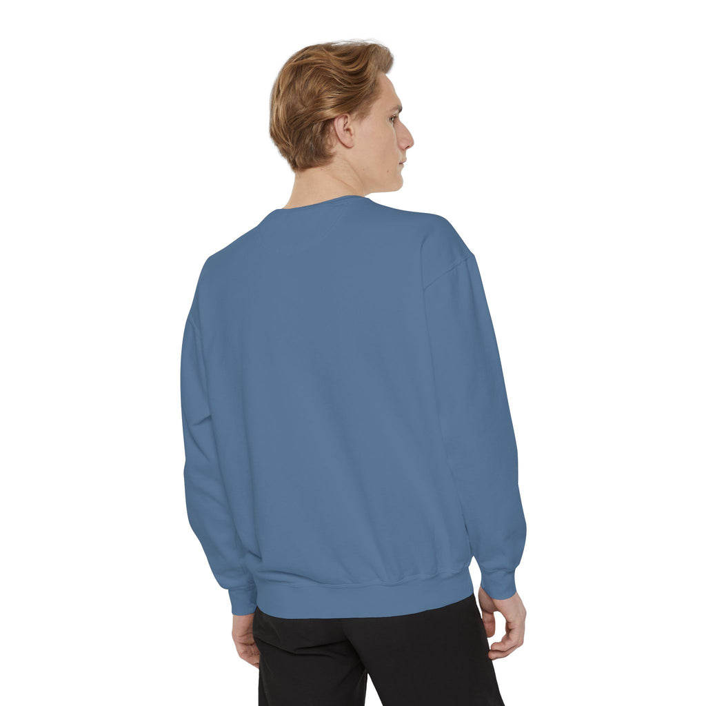 Retro Silence Graphic Sweatshirt