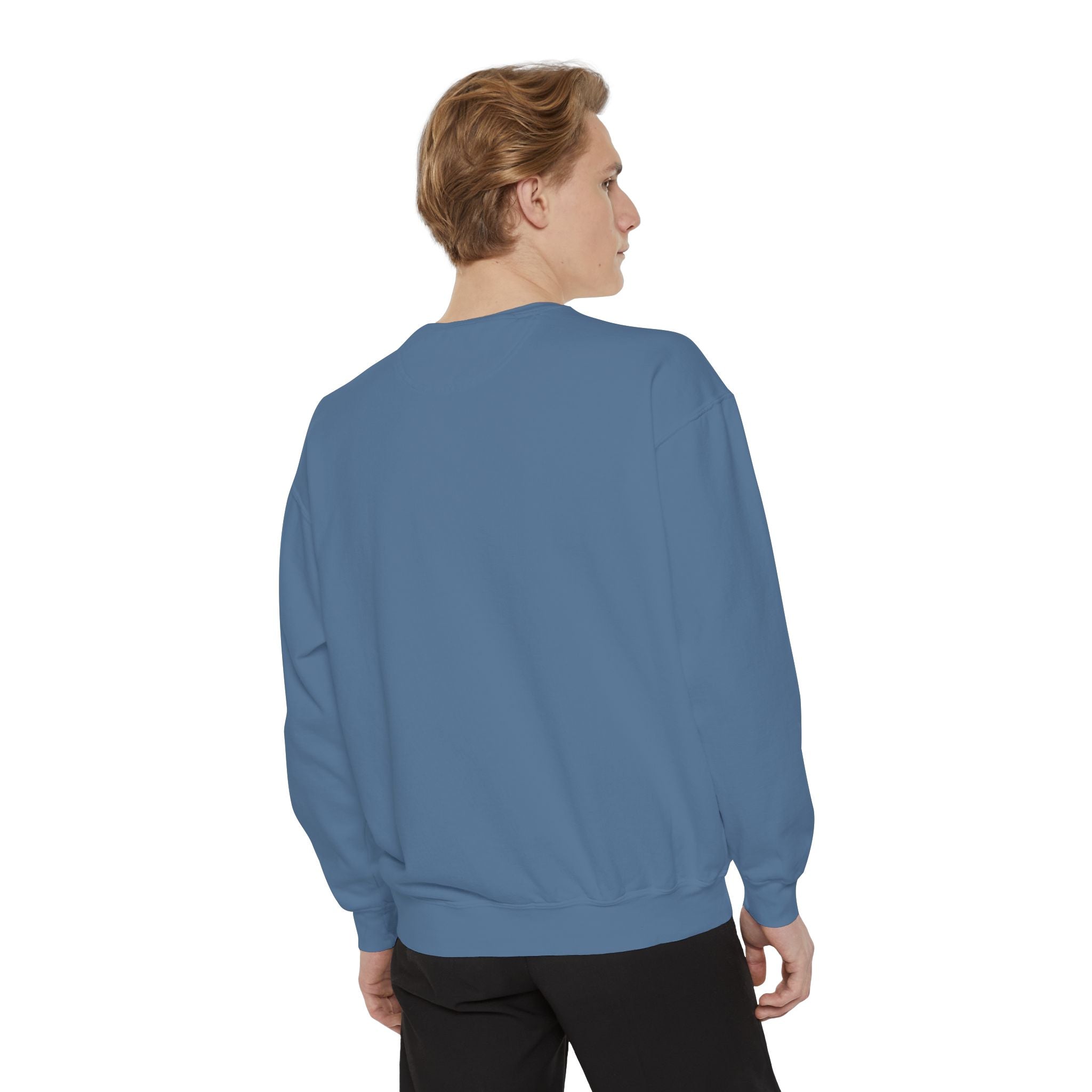 Retro Silence Graphic Sweatshirt
