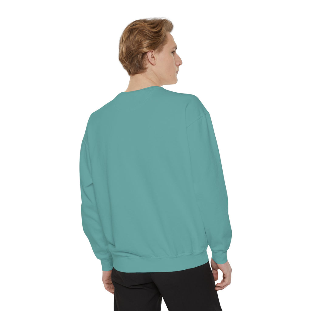 Retro Silence Graphic Sweatshirt