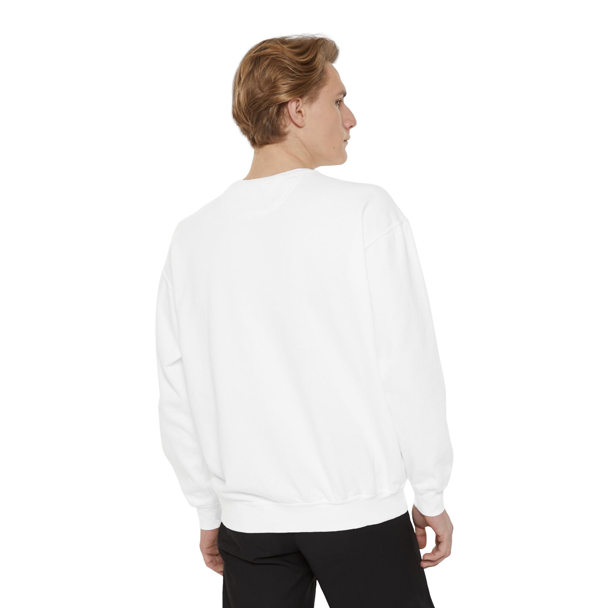 Retro Silence Graphic Sweatshirt