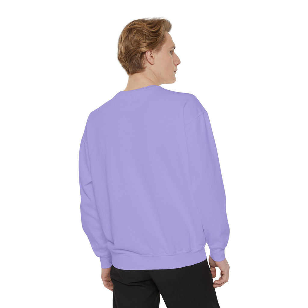 Retro Silence Graphic Sweatshirt