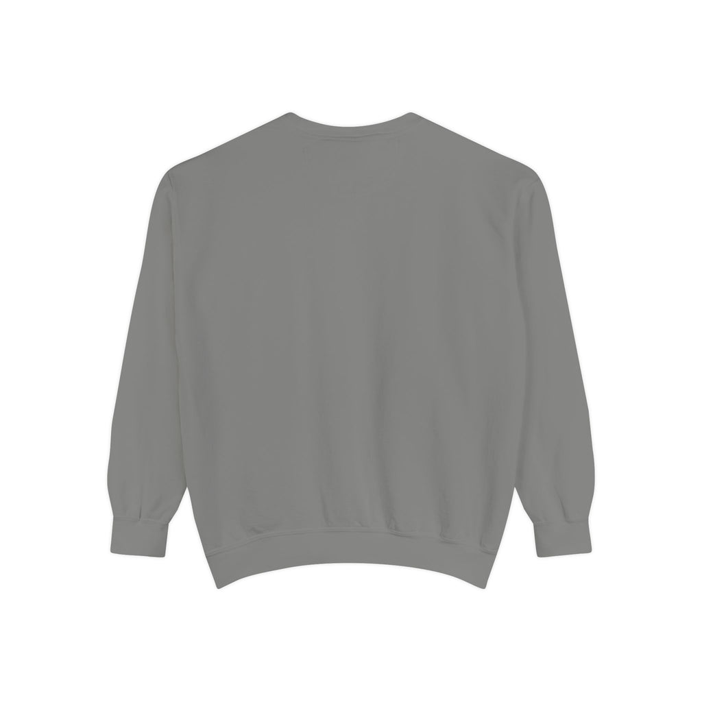 Retro Silence Graphic Sweatshirt