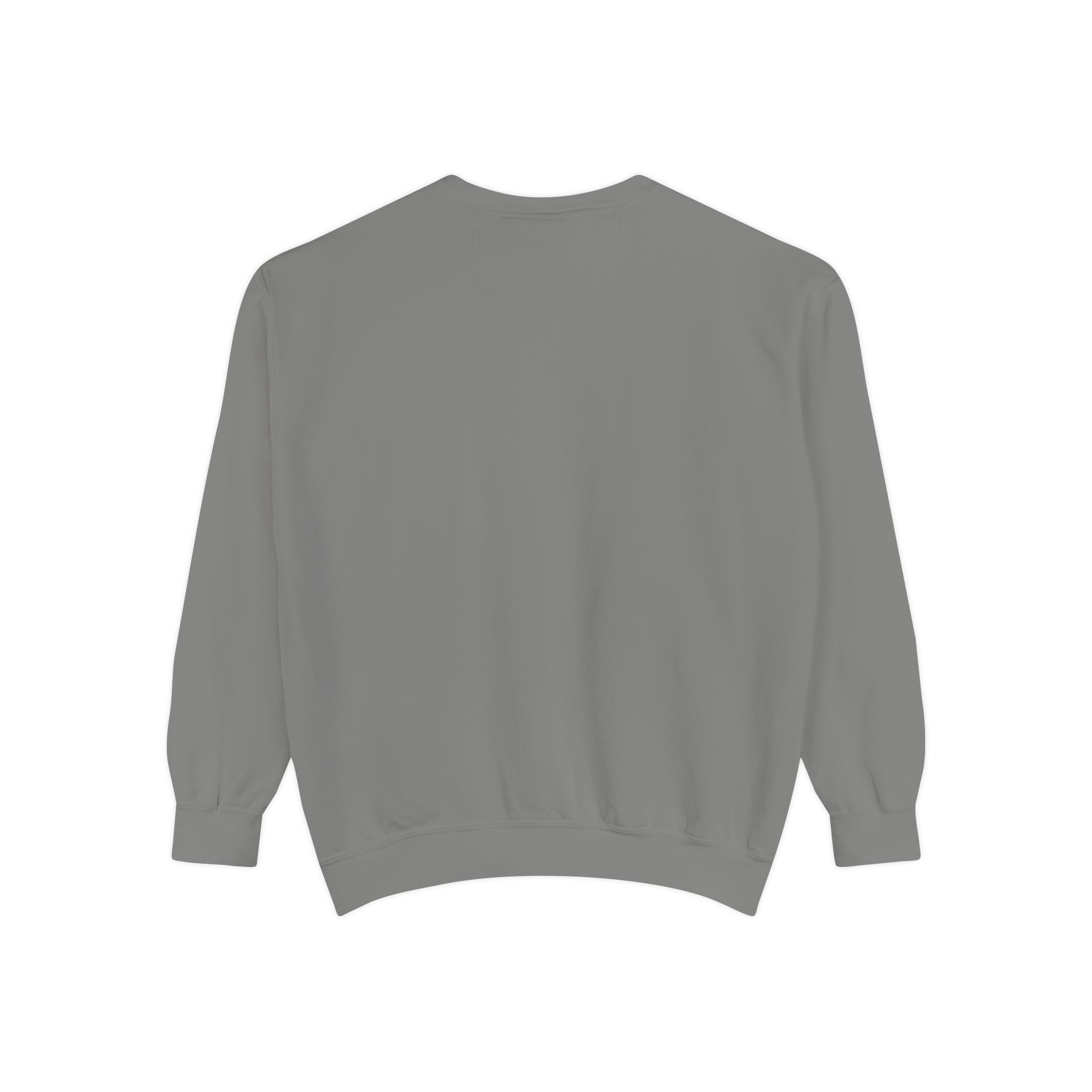 Retro Silence Graphic Sweatshirt