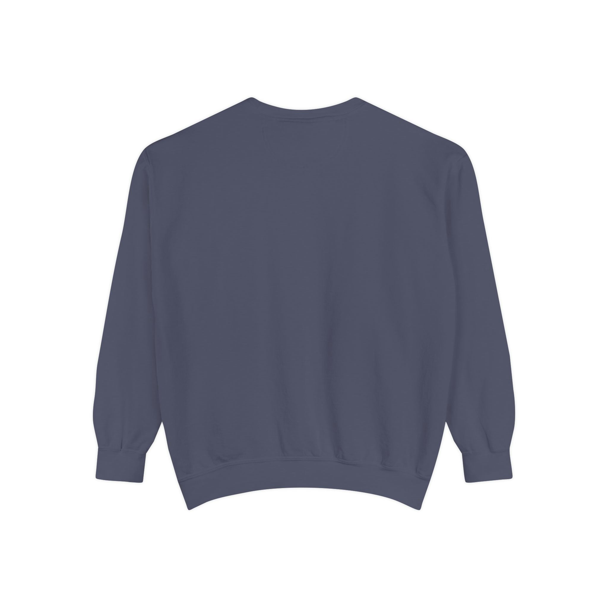 Retro Silence Graphic Sweatshirt