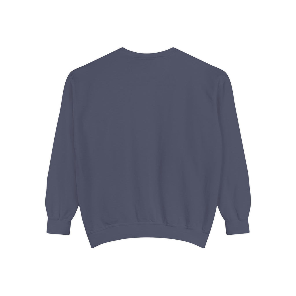 Retro Silence Graphic Sweatshirt