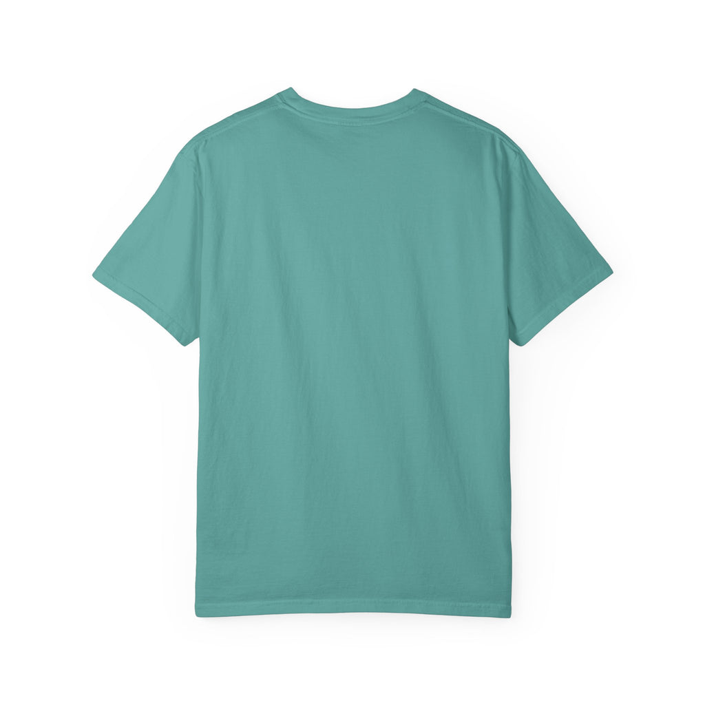 ALJACQUE 'Eventually' Car Graphic T-Shirt — Retro Racing Music Tee