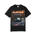 ALJACQUE 'Eventually' Car Graphic T-Shirt — Retro Racing Music Tee