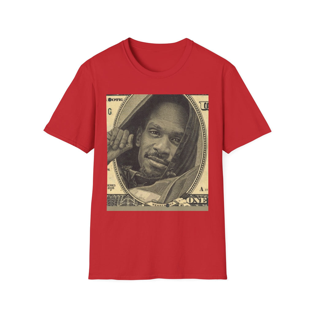 Money Portrait T-Shirt — Vintage Dollar Bill Face Graphic Tee