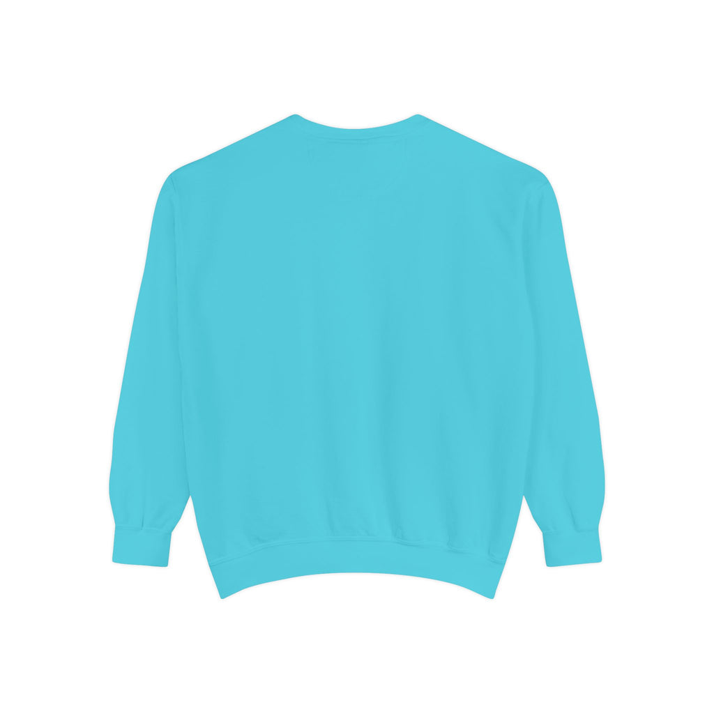 Retro Silence Graphic Sweatshirt